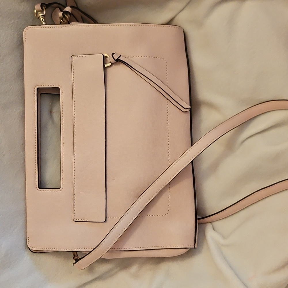 Coach Light Pink Shoulder Bag - Picture 3 of 5